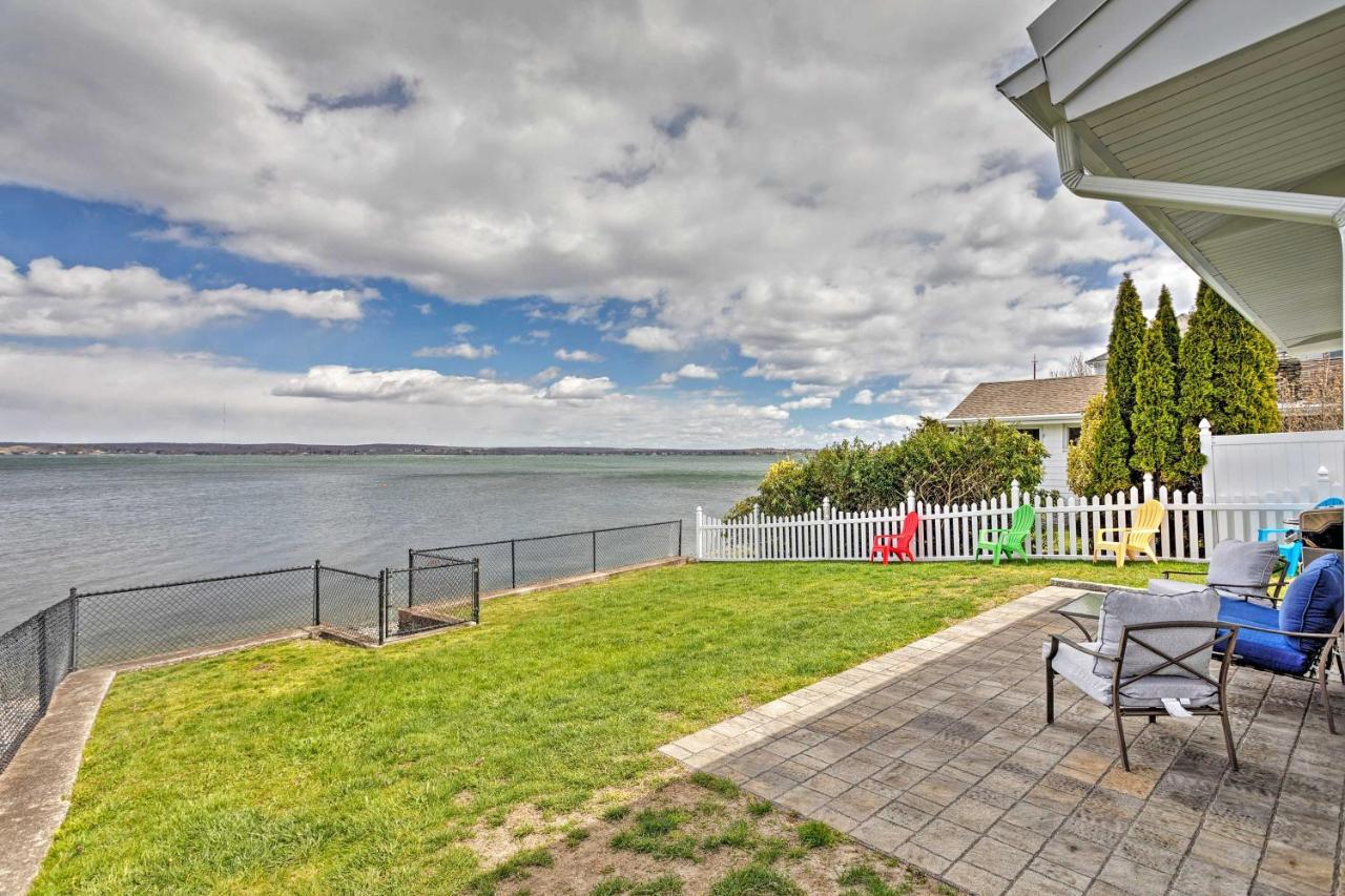 Waterfront Portsmouth Cottage 8 Mi From Newport! المظهر الخارجي الصورة